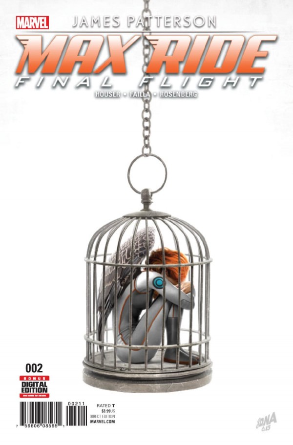 Max Ride: Final Flight #2 Reviews