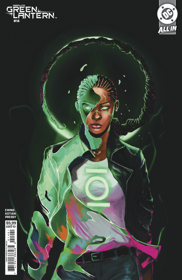 Absolute Green Lantern #14