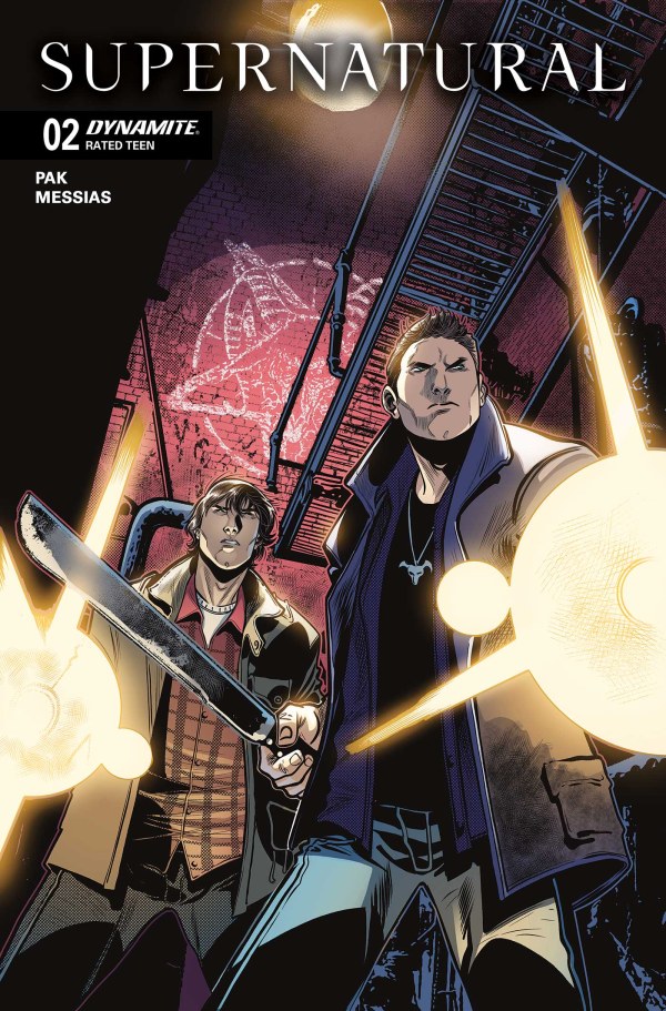 Supernatural #2 Preview