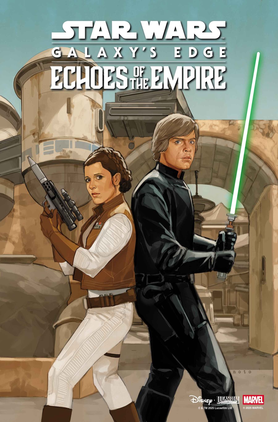 Star Wars: Galaxy's Edge – Echoes of the Empire #5 Preview