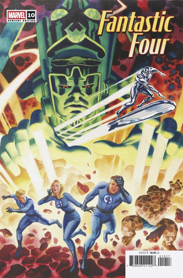 Fantastic Four #10