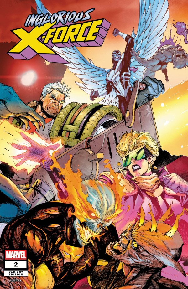 Inglorious X-Force #2