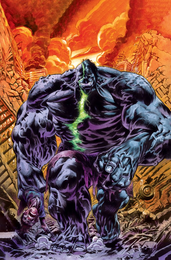 The Infernal Hulk #1