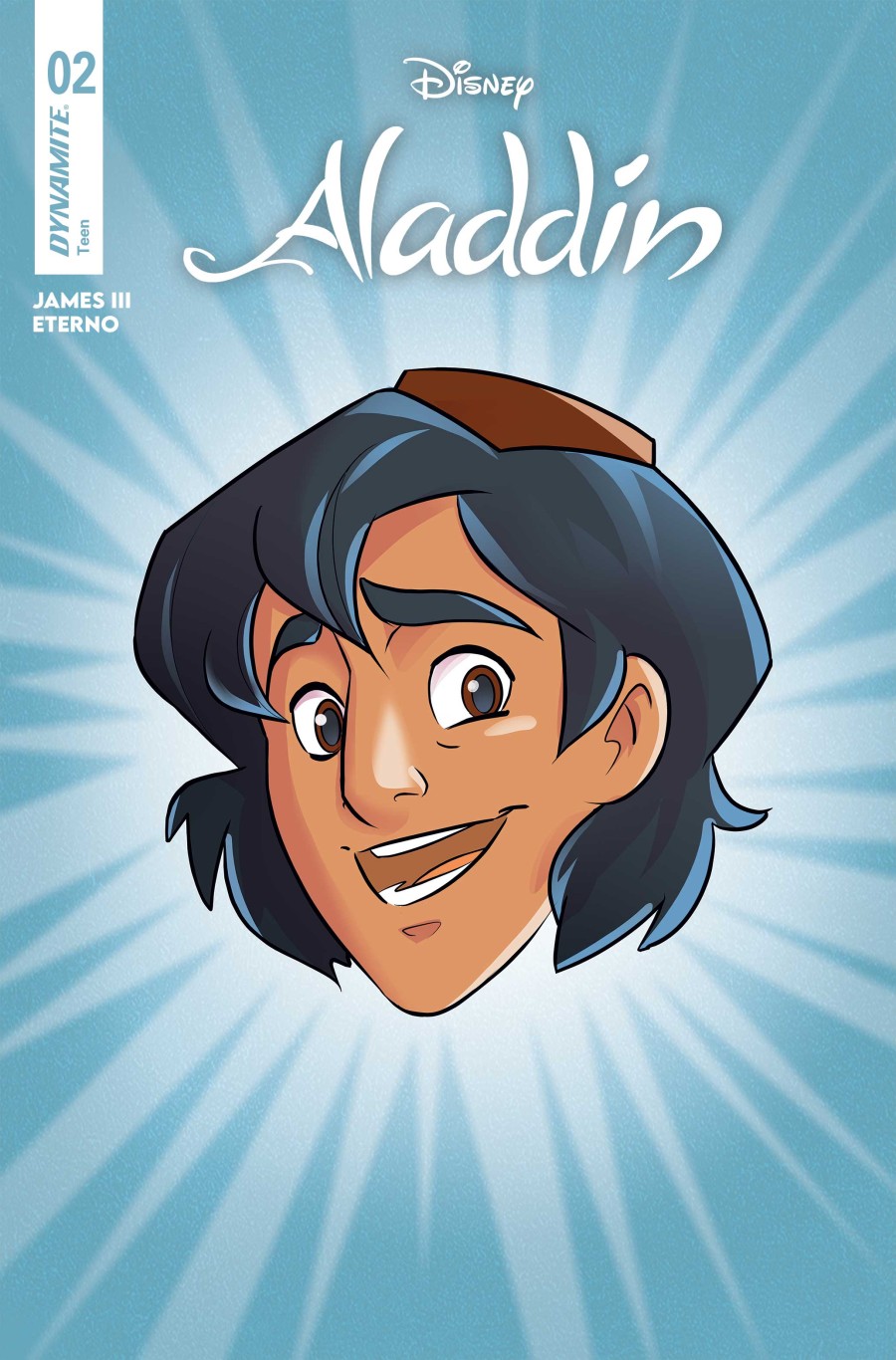 Aladdin #2 Preview
