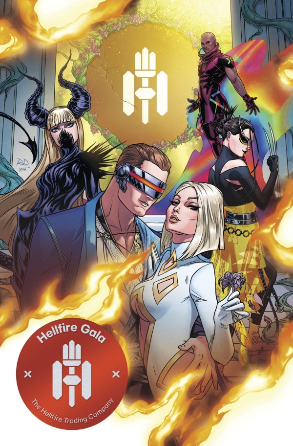 X-Men: Hellfire Galas TP