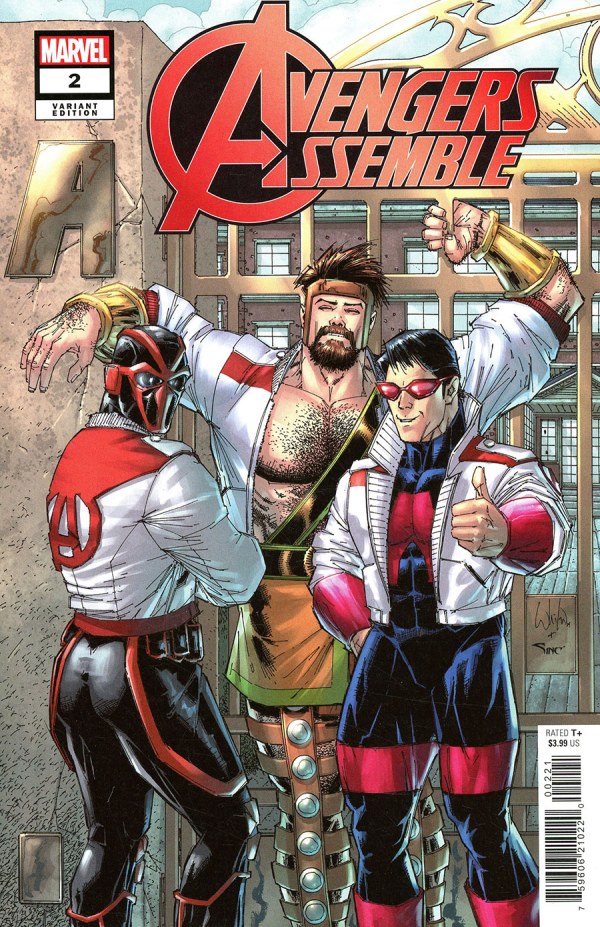 Avengers Assemble #2 Reviews