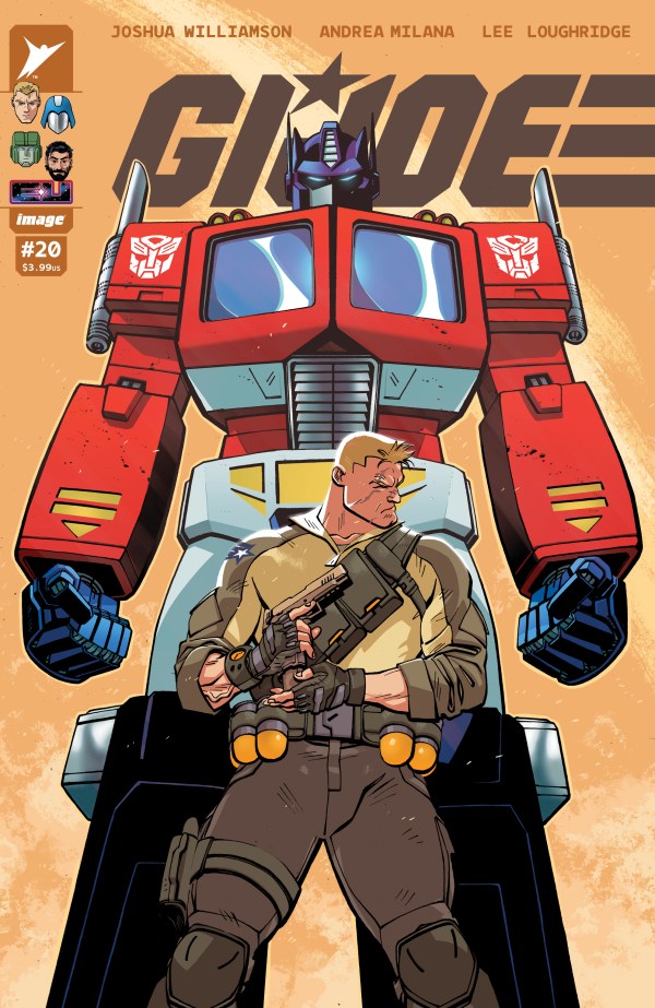 G.I. Joe #20 Preview
