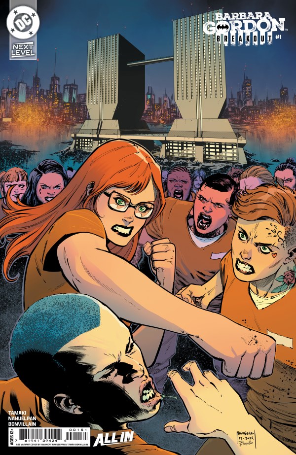 Barbara Gordon: Breakout #1