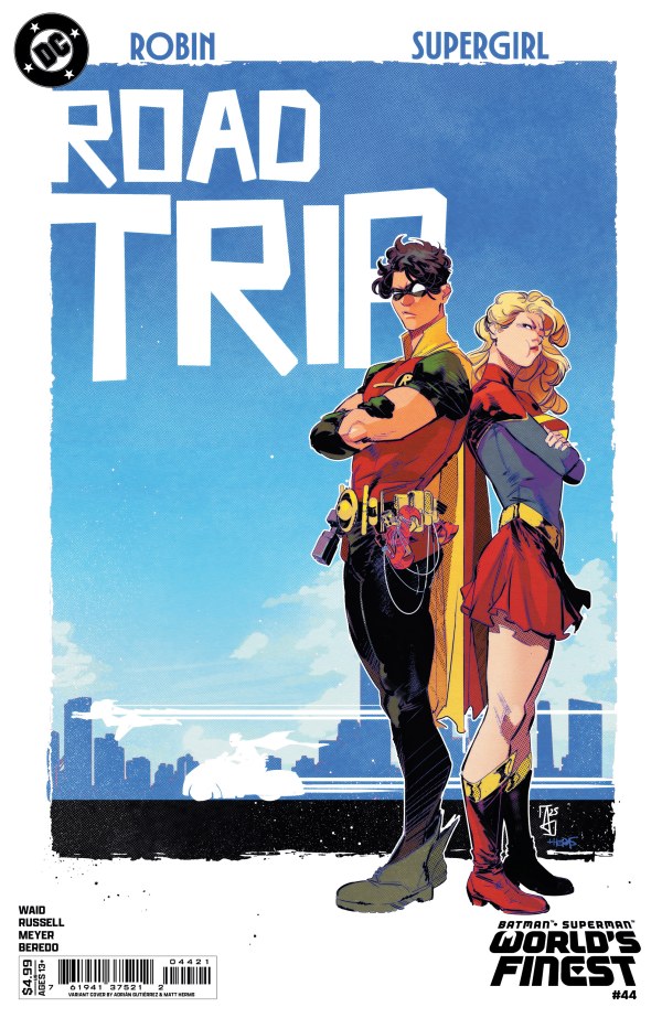 Batman / Superman: World's Finest #44