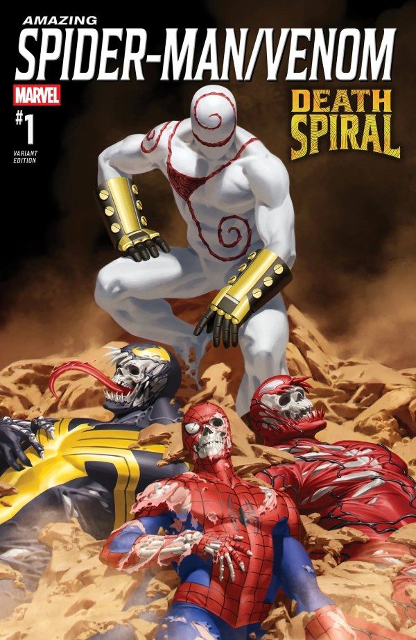 Amazing Spider-Man / Venom: Death Spiral #1