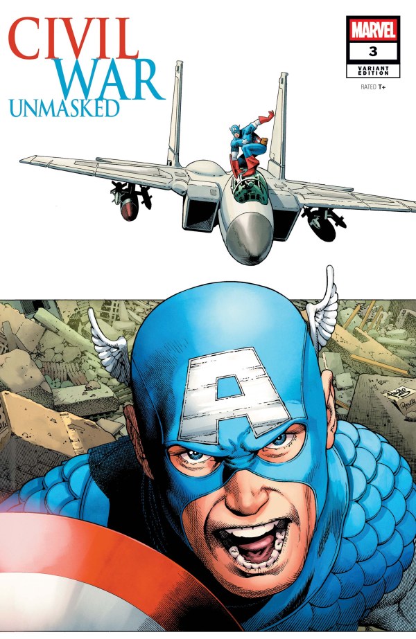 Civil War: Unmasked #3