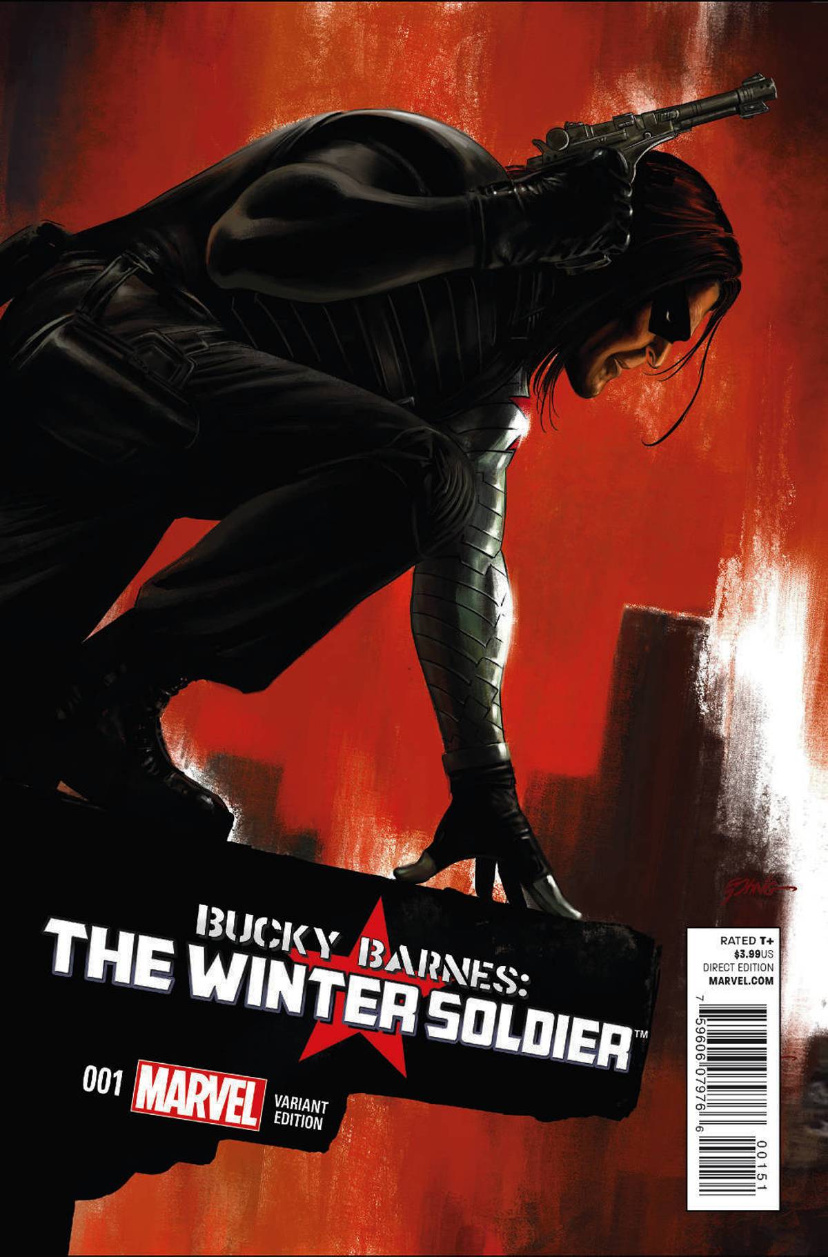 Bucky Barnes: The Winter Soldier アメコミ 洋書 Thunderbolts: The