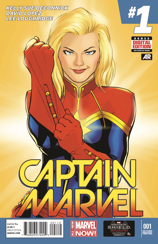 Captain Marvel #1 Reviews