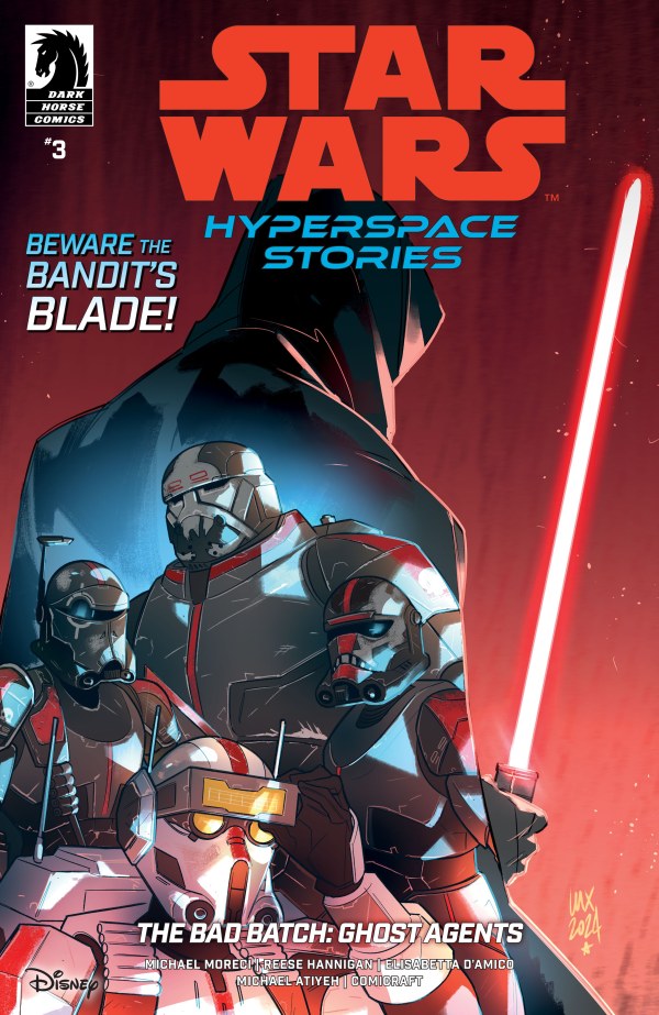 Star Wars: Hyperspace Stories - The Bad Batch: Ghost Agents #3 Preview