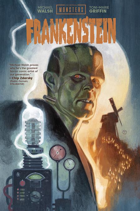 Universal Monsters: Frankenstein HC