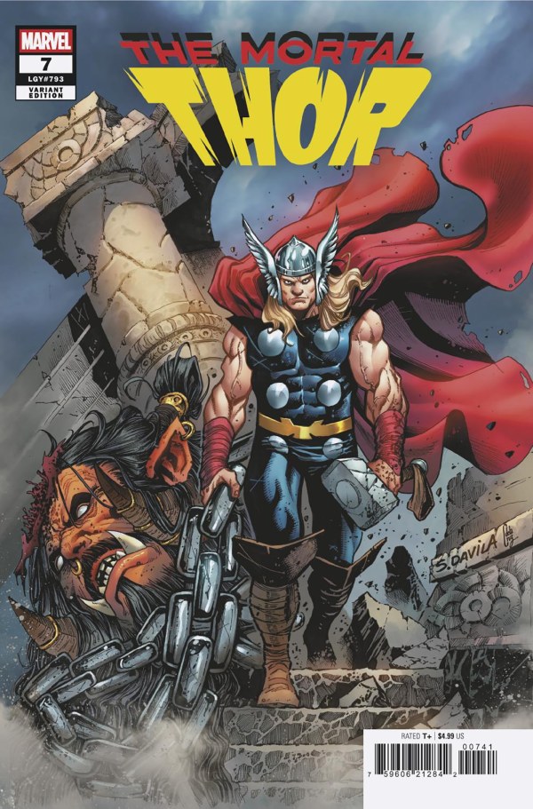 The Mortal Thor #7
