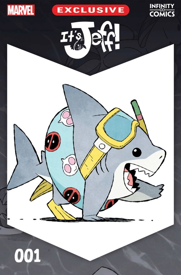 It's Jeff! Infinity Comic