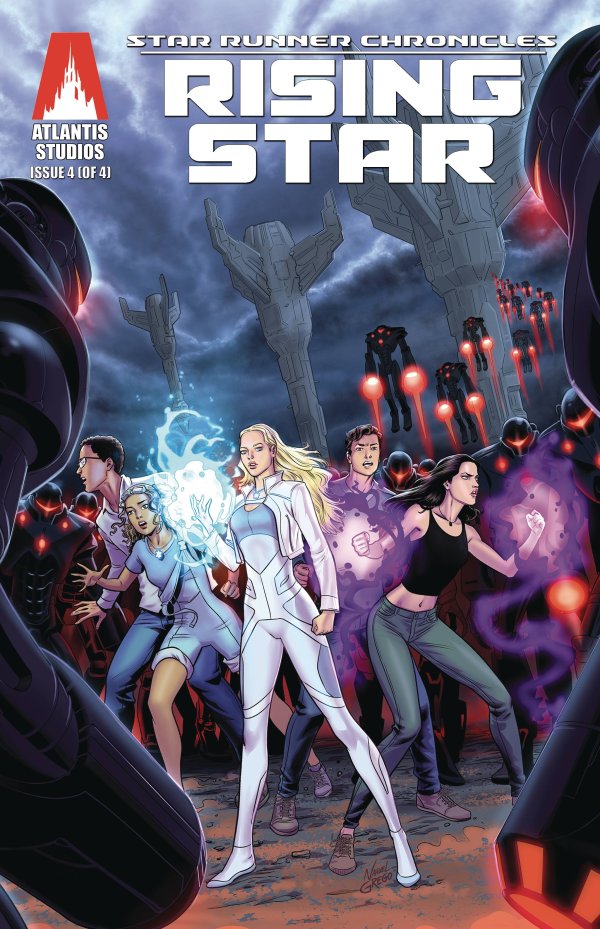 Star Runner Chronicles: Rising Star #4 Reviews