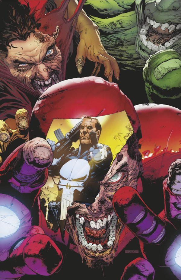 Marvel Zombies: War Zone #1