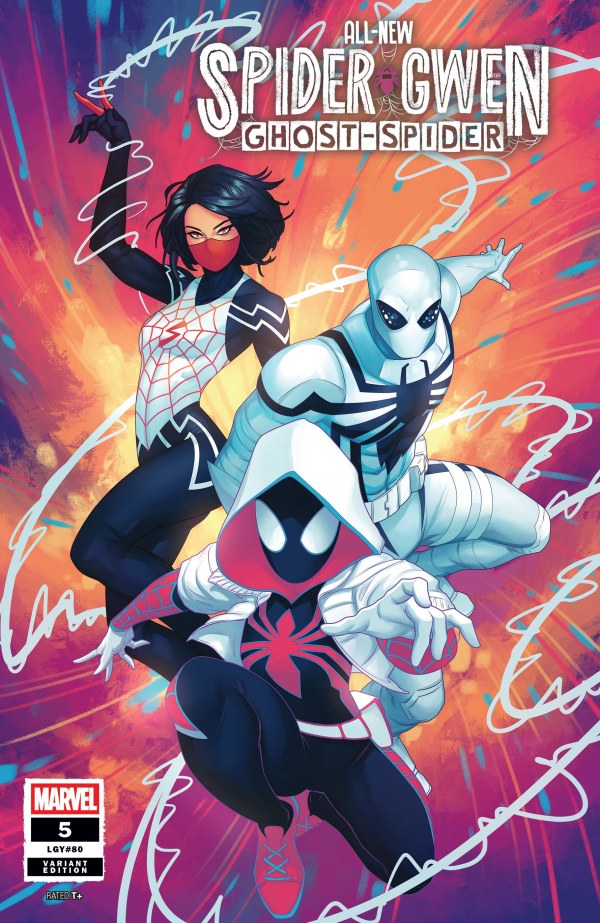 All-New Spider-Gwen: Ghost-Spider #5