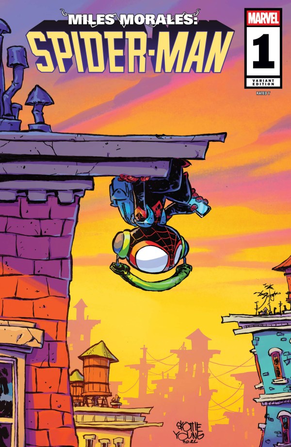 Miles Morales: Spider-Man #1