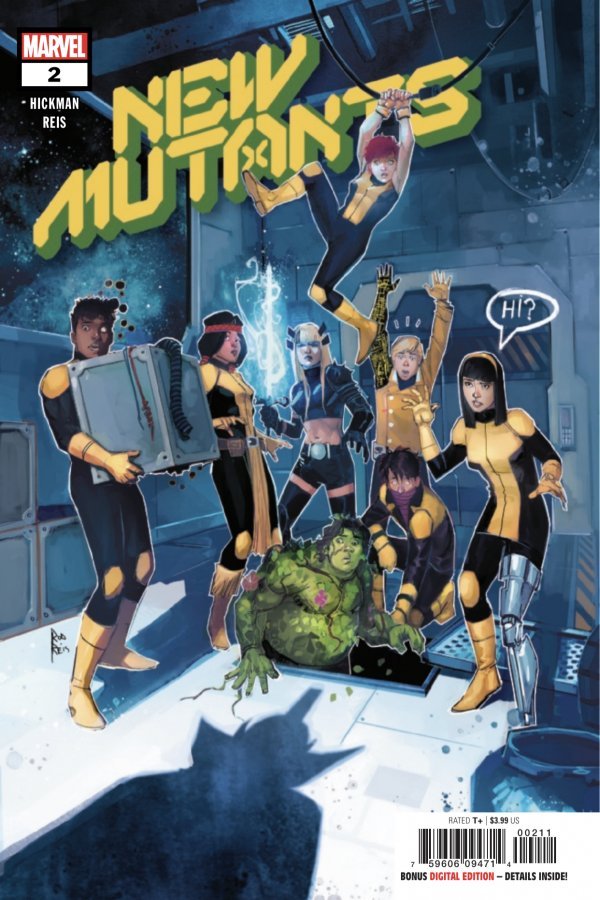 New Mutants #2 Reviews