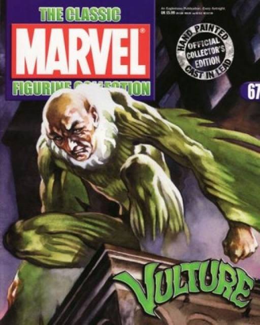 The Classic Marvel Figurine Collection 67 Vulture Reviews