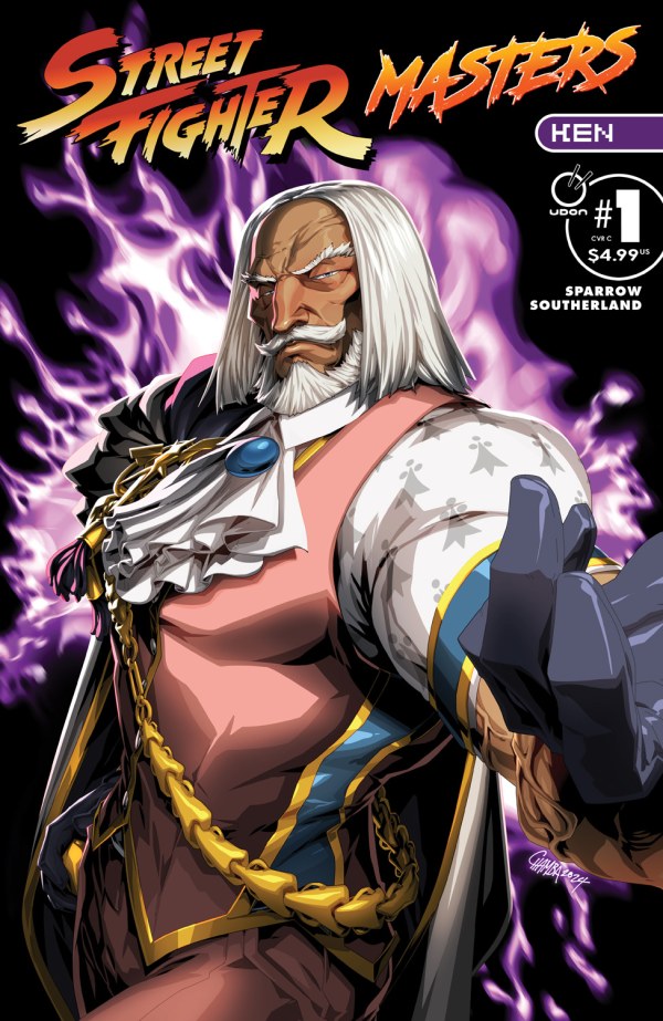 Street Fighter Masters: Ken #1 Reviews