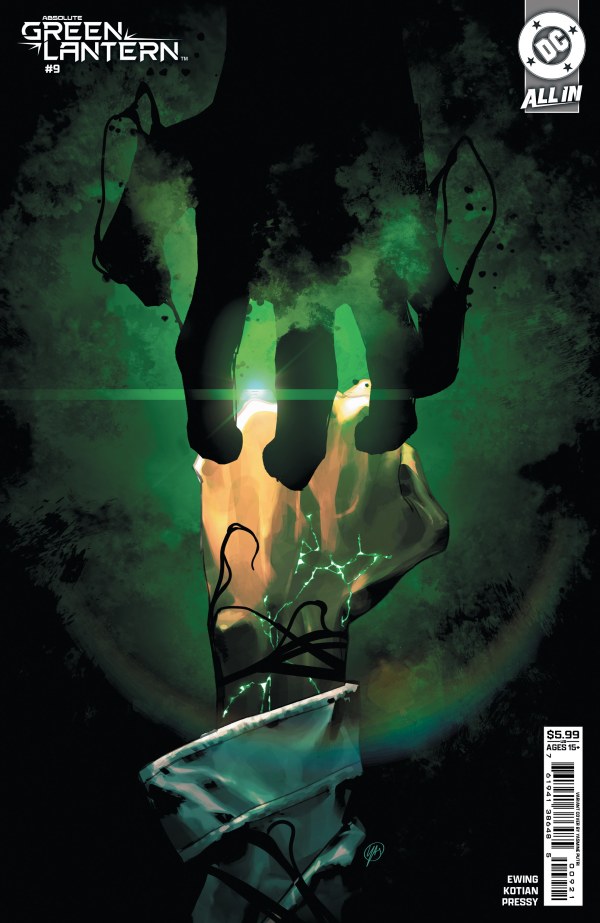 Absolute Green Lantern #9
