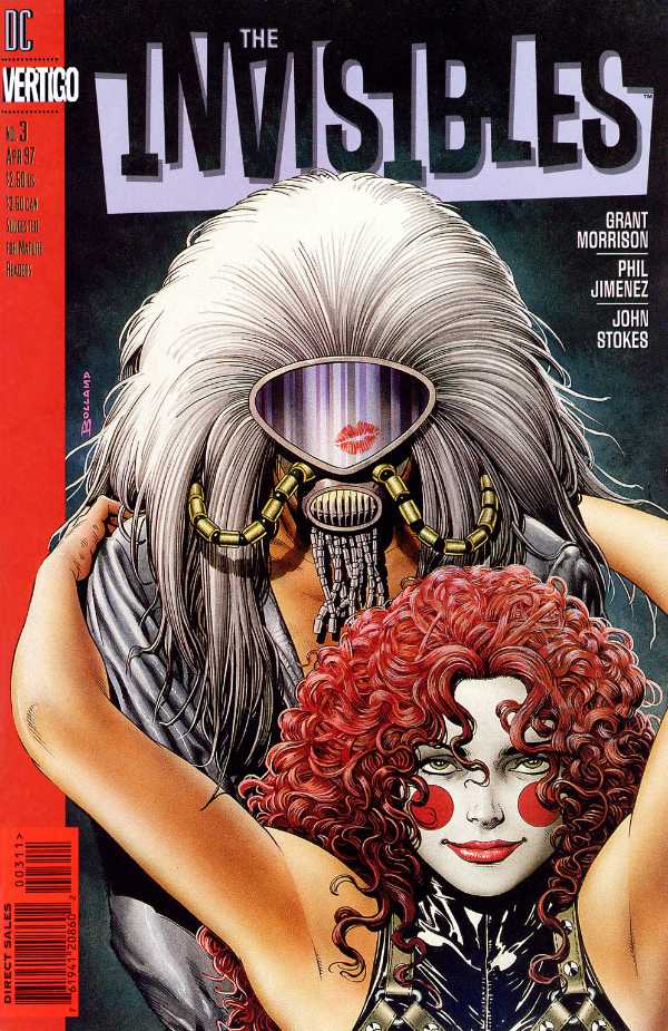 The Invisimles The Invisibles #3 Reviews