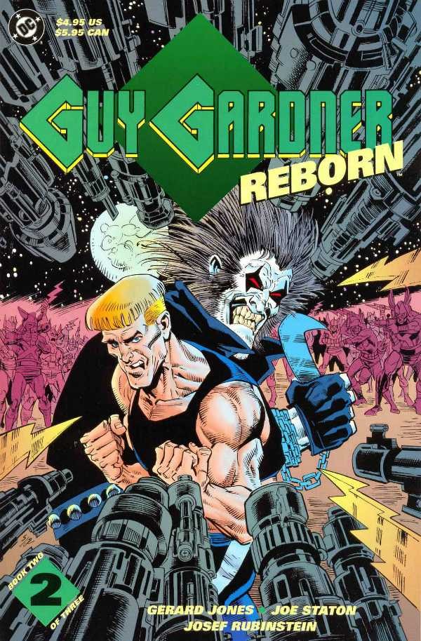 Kreon as Green Lantern (Prime Earth) DC Comics