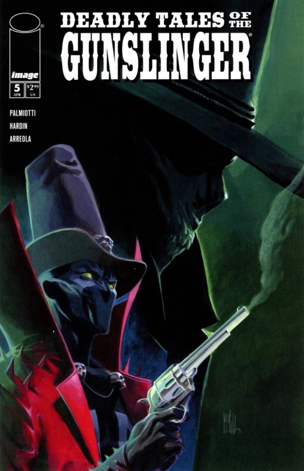 Deadly Tales of the Gunslinger Spawn #5