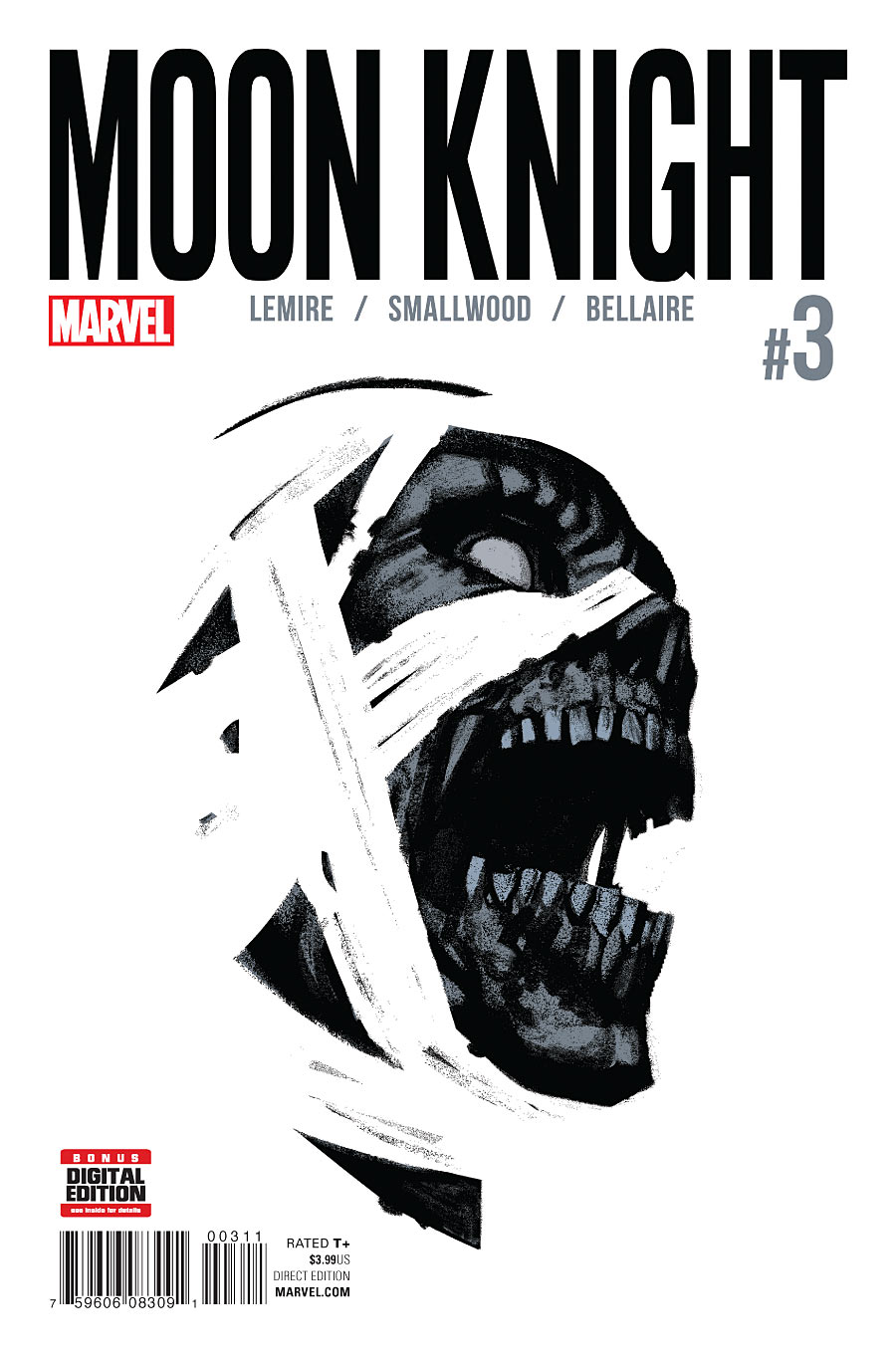 アメコミ・英語 MOON KNIGHT 全3巻セット ムーンナイト アメコミ・英語
