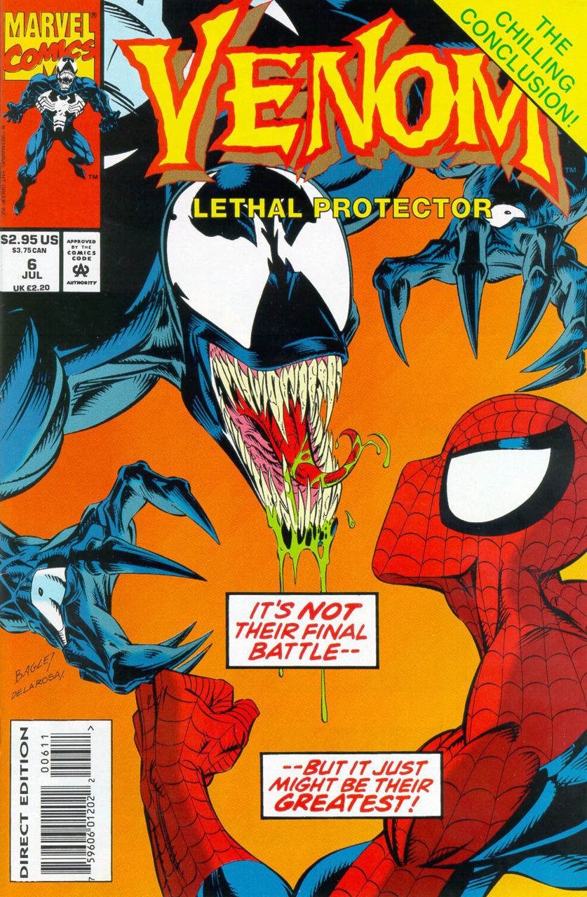 Venom: Lethal Protector #6 Reviews