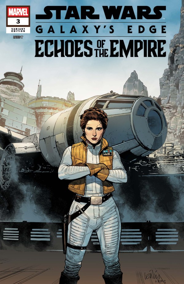 Star Wars: Galaxy's Edge – Echoes of the Empire #3