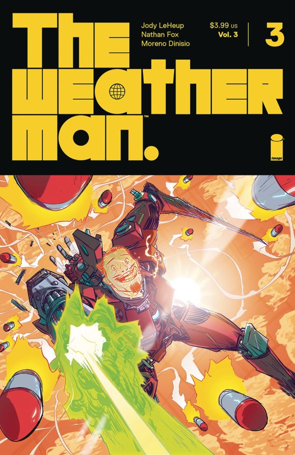 The Weatherman #3