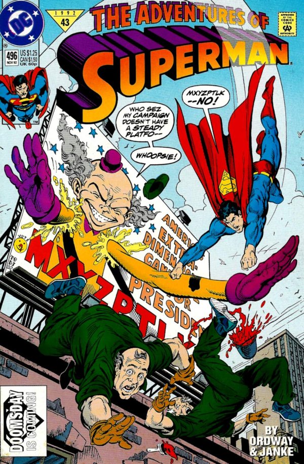 The Adventures of Superman #496 Reviews