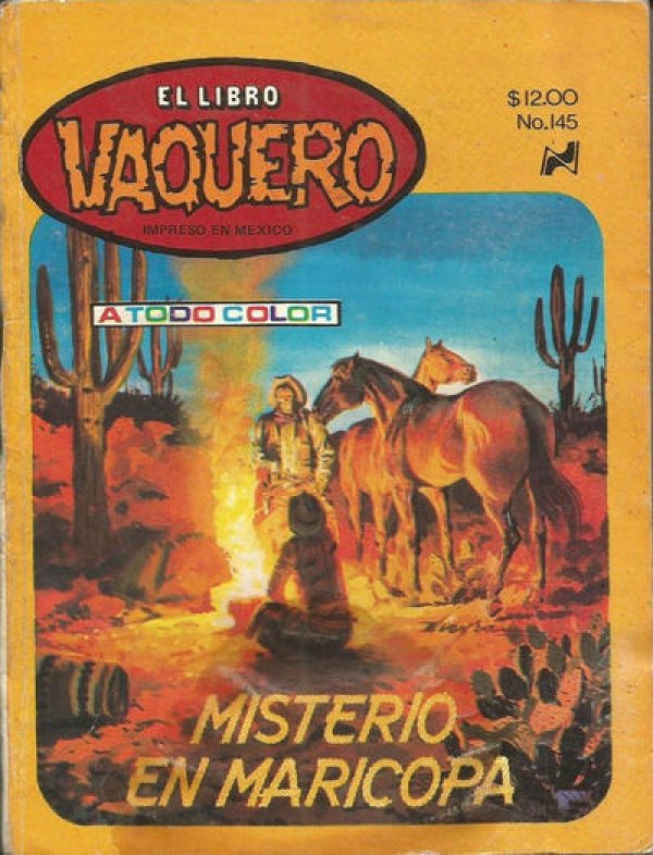 El Libro Vaquero #145 Reviews