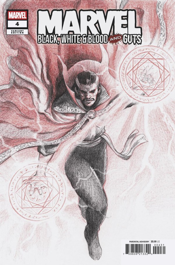 Marvel: Black, White & Blood and Guts #4