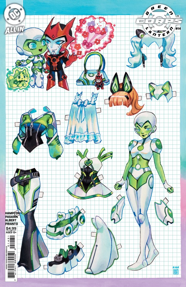 Green Lantern Corps #14