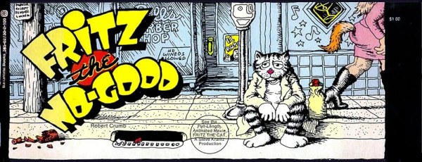 R. Crumb's Fritz the Cat 日本語版 Fritz the Cat - Wikipedia