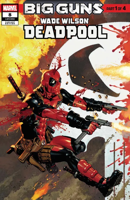 Wade Wilson: Deadpool #8