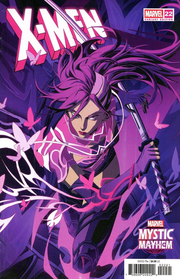 X-Men #22 Marvel Rivals Variant Cover (Netease Games) – 9/24 Marvel Comics