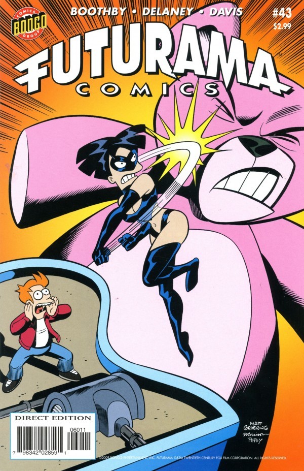 Futurama Comics #43 Reviews