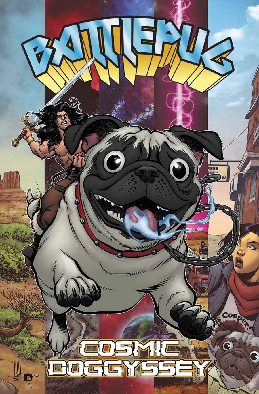 Battlepug: Cosmic Doggyssey TP Preview
