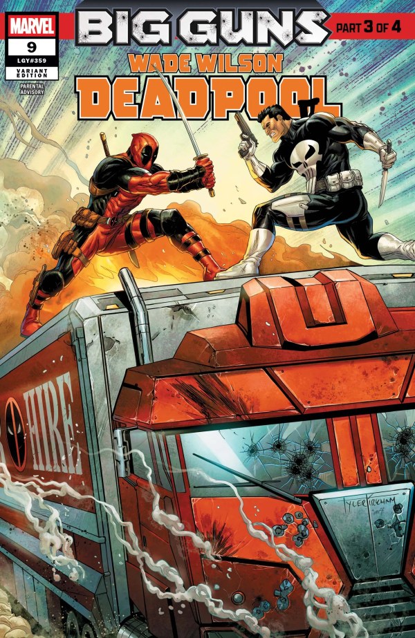 Wade Wilson: Deadpool #9
