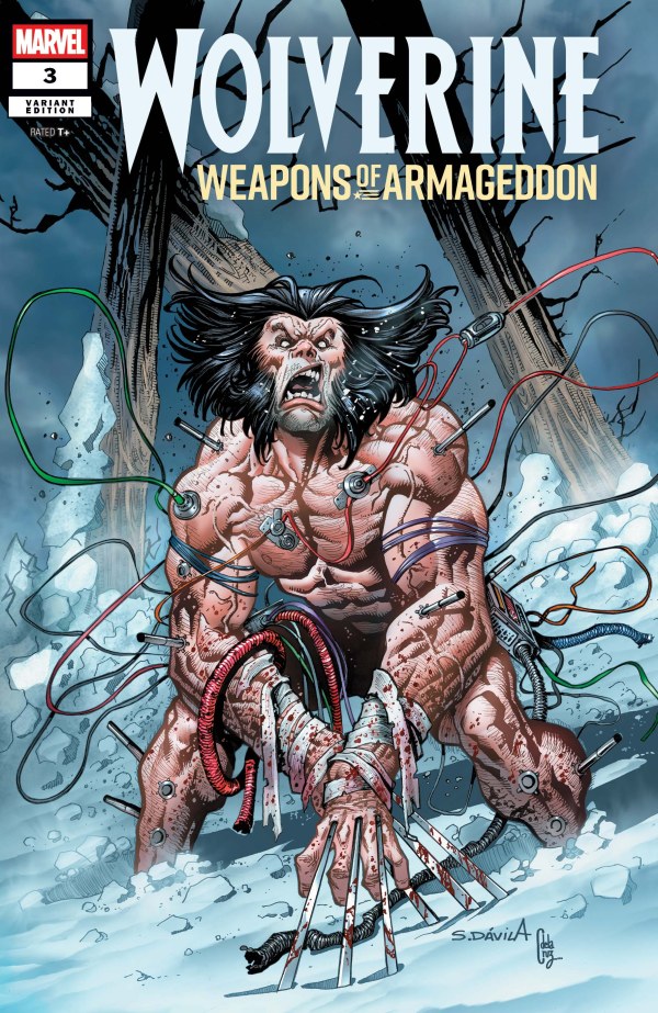 Wolverine: Weapons of Armageddon #3