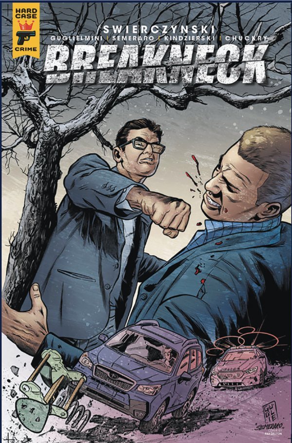 Breakneck #3 Reviews