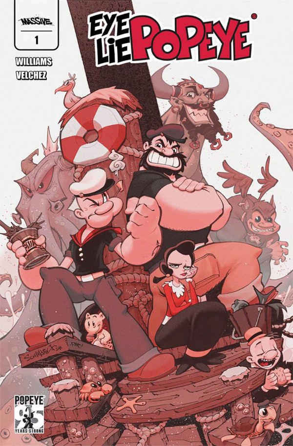 Eye Lie Popeye #1 Reviews