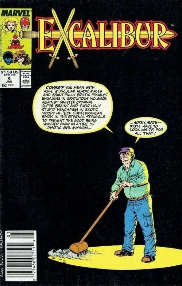 Excalibur #4 Reviews